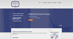 Desktop Screenshot of hemcogages.com